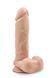 Фаллоимитатор с присоской AU NATUREL 9.5INCH DILDO VANILLA