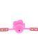 Кляп силіконовий Трояндочка Taboom Malibu Rose Ball Gag, рожевий