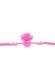 Кляп силіконовий Трояндочка Taboom Malibu Rose Ball Gag, рожевий