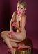 Кляп силіконовий Трояндочка Taboom Malibu Rose Ball Gag, рожевий