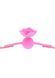 Кляп силіконовий Трояндочка Taboom Malibu Rose Ball Gag, рожевий