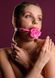 Кляп силіконовий Трояндочка Taboom Malibu Rose Ball Gag, рожевий