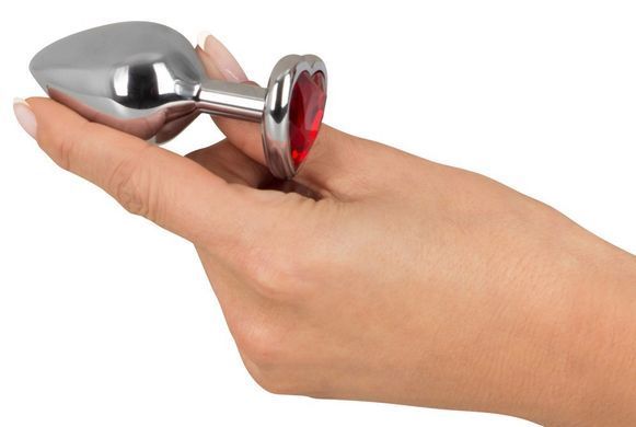 Анальна пробка з каменем You2Toys Diamond Anal Plug розмір М
