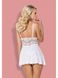 Сорочка 810-BAB-2 Obsessive PADDED BABYDOLL & THONG S/M