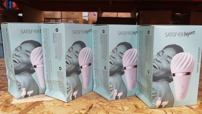 Потужний вібратор Satisfyer Lay-On - Little Wand (м'ята упаковка)