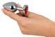 Анальна пробка з каменем You2Toys Diamond Anal Plug розмір М