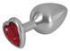 Анальна пробка з каменем You2Toys Diamond Anal Plug розмір М