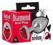 Анальна пробка з каменем You2Toys Diamond Anal Plug розмір М