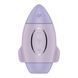 Вакуумний стимулятор з вібрацією Satisfyer Mission Control Violet, 2 незалежні мотори