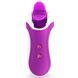 Стимулятор с имитацией оральных ласк FeelzToys - Clitella Oral Clitoral Stimulator Purple