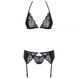 Комплект Obsessive Charmea set 3-pcs S / M