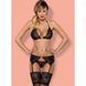 Комплект Obsessive Charmea set 3-pcs S / M