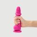 Реалістичний фалоімітатор Strap-On-Me Sliding Skin Realistic Dildo Fuchsia - M, ефект рухливої шкіри