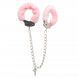 Оковы с мехом Metal, Pink