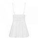 Сорочка 810-BAB-2 Obsessive PADDED BABYDOLL & THONG S/M