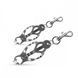 Затискачі&nbsp;для&nbsp;сосків&nbsp;EasyToys&nbsp;Clover&nbsp;Clamps&nbsp;With&nbsp;Clips, Серебро