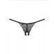 Трусики Obsessive Chiccanta crotchless panties black S / M