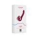 Безремінний смарт-страпон Lovense Lapis vibrating strapless strap-on, 3 мотори