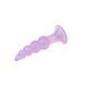 Анальна пробка ялинка Hi-Rubber Purple Chisa