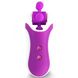 Стимулятор з імітацією оральних ласк FeelzToys - Clitella Oral Clitoral Stimulator Purple