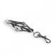 Затискачі&nbsp;для&nbsp;сосків&nbsp;EasyToys&nbsp;Clover&nbsp;Clamps&nbsp;With&nbsp;Clips, Серебро