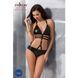 Боді монокіні під латекс LAMIS BODY black XXL/XXXL - Passion Exclusive