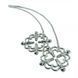 F61312 затискачі на соски гвинтові у формі квітки Loveshop Erotic Flower