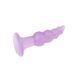 Анальна пробка ялинка Hi-Rubber Purple Chisa