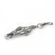 Затискачі&nbsp;для&nbsp;сосків&nbsp;EasyToys&nbsp;Clover&nbsp;Clamps&nbsp;With&nbsp;Clips, Серебро
