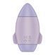 Вакуумний стимулятор з вібрацією Satisfyer Mission Control Violet, 2 незалежні мотори
