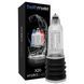 Гидропомпа Bathmate Hydromax 5 Clear (X20), для члена длиной от 7,5 до 12,5см, диаметр до 4,5см, Прозрачный