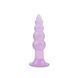 Анальна пробка ялинка Hi-Rubber Purple Chisa