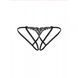 Трусики Obsessive Chiccanta crotchless panties black S / M