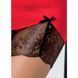 Сорочка приталена з чашечками BRIDA CHEMISE red XXL/XXXL - Passion Exclusive, трусики, Червоний