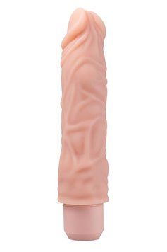 Вибратор DR. SKIN SILICONE DR. DAVID 21,5 см телесный