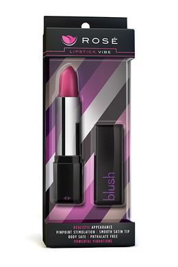 Вибромассажер ROSE LIPSTICK VIBE