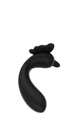 Вібромасажер MIDNIGHT MAGIC BLACK Butterfly G