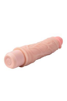 Вібратор реалістичний Blush DR. SKIN Dr.David 21,5 см тілесний