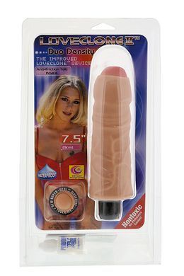 Вибратор мультскоростной LOVECLONEII 7.5 DUO DENSITY MS VIBRATOR