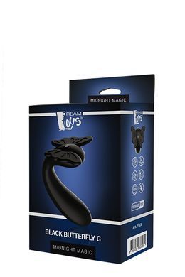 Вібромасажер MIDNIGHT MAGIC BLACK Butterfly G