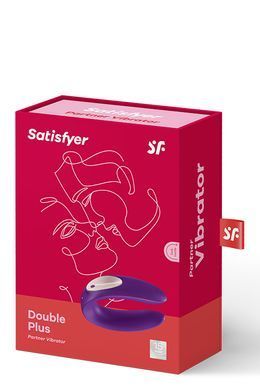 T360030 Вибромассажер для двоих PARTNER PLUS COUPLES VIBRATOR