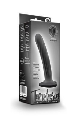 Фаллоимитатор для точки G TEMPTASIA TWIST MEDIUM BLACK