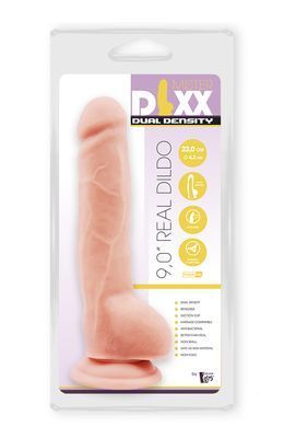 Фаллоимитатор с двойной плотностью MR. DIXX 9INCH DUAL DENSITY DILDO