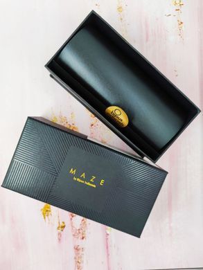 Пара браслетов на запястье и палец Bijoux Indiscrets MAZE Hand Bracelet Harness Brown, экокожа