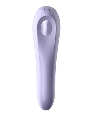 Смарт вибратор и вакуумный стимулятор 2-в-1 Satisfyer Dual Pleasure Mauve