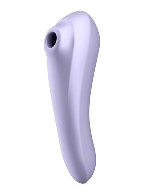 Смарт вибратор и вакуумный стимулятор 2-в-1 Satisfyer Dual Pleasure Mauve