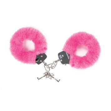 Наручники с плюшевой отделкой Love To Love ATTACH ME Pink, Розовый