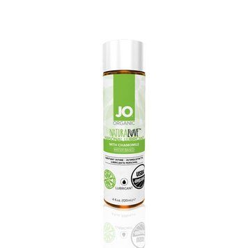 Смазка на водной основе System JO NATURALOVE &mdash; ORGANIC (120 мл) с экстрактом листьев агавы и ромашки