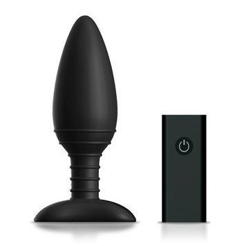 Анальна вібропробка Nexus ACE Large, з пультом ДК, макс. діаметр 5 см, Черный