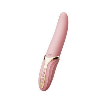 Вибратор Zalo &ndash; EVE Sakura Pink, вибрация + ротация, имитация язычка, подогрев до 39 &deg;C